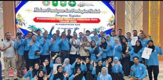 PGRI Rokan Hulu Meraih 2 Emas, 2 Perak dalam PORSENIJAR PGRI Provinsi Riau Tahun 2026 di Siak