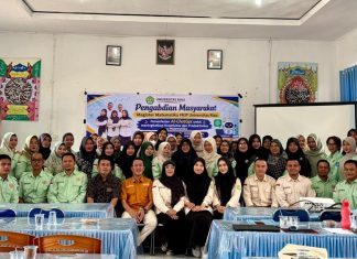 Mahasiswa Magister Matematika FKIP UNRI Ajak Guru Matematika Inhu Berinovasi dengan AI-ChatGPT