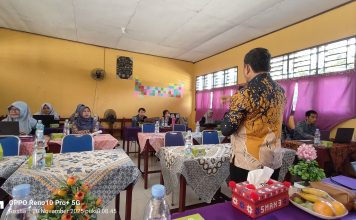 Tim PkM Unilak Dampingi Guru SMA Negeri 2 Tambang Terapkan Pembelajaran Sosial-Emosional untuk Dukung Kesejahteraan Psikologis Siswa