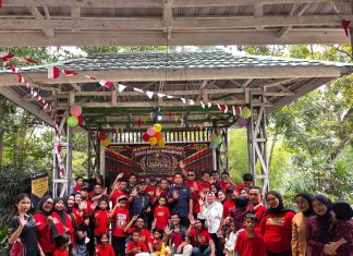 Satu Tahun Merajut Persaudaraan, Anniversary ke-1 SAKTI Korwil Pekanbaru Berlangsung Semarak