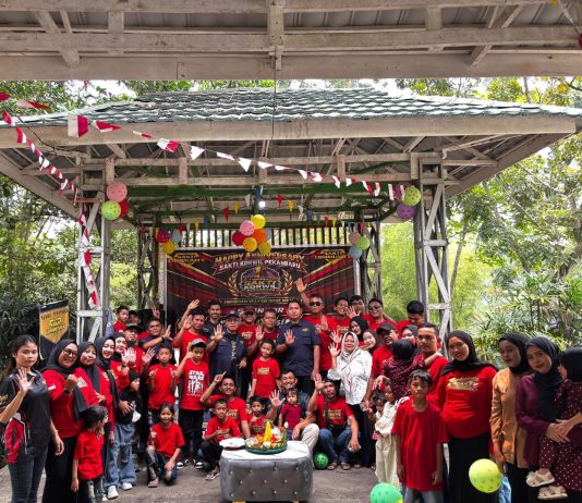 Satu Tahun Merajut Persaudaraan, Anniversary ke-1 SAKTI Korwil Pekanbaru Berlangsung Semarak