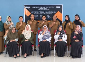 Dosen UNILAK Latih Guru SMK Farmatikom Pekanbaru Kembangkan Pembelajaran Mendalam Berbasis Teknologi