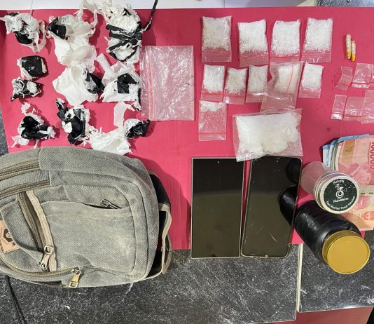 Polsek Kepenuhan Ungkap Dugaan Peredaran Sabu, Pria 44 Tahun Diamankan dengan Barang Bukti 85,71 Gram