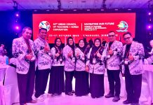 PGRI Riau Kirim 9 Delegasi ke Konvensi Guru ASEAN di Singapura, Prof Adolf: AI Mendukung Pendidikan, Peran Guru Tak Tergantikan
